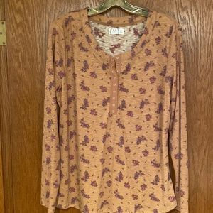 Maurice’s 24/7 XXL floral top